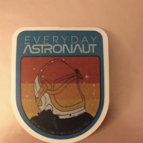 4 pack of space themed stickers. NEW (Set 1) - Picture 2 of 7